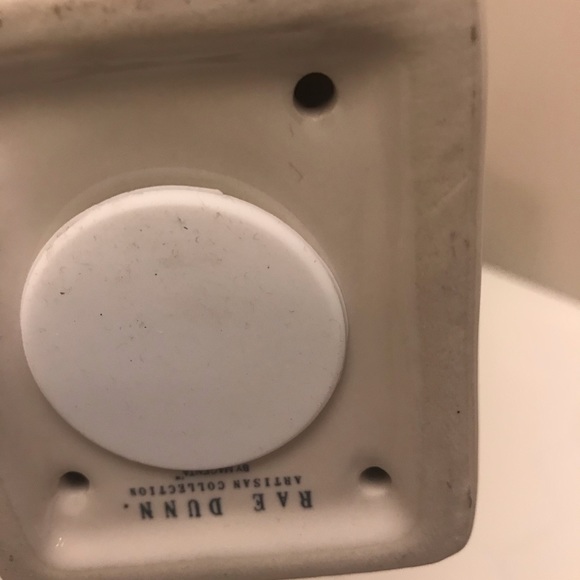 Rae Dunn Fly Birdhouse with Checkers Ribbons - Picture 4 of 8